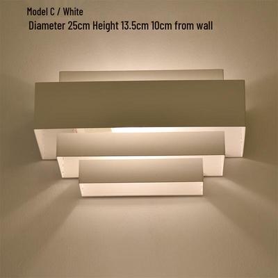 Modern Minimalist Iron Wall Lamp