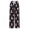 Shop   Women S Comfortable Cool Beach 9 Part Wide pantS Cha Wpt 20367