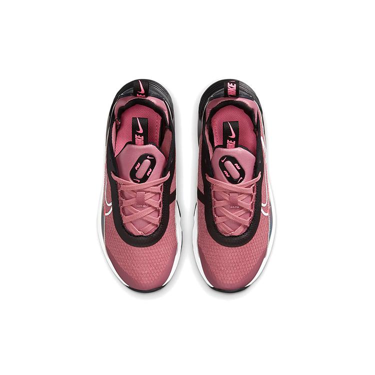 Nike Scarpe da Corsa Basse Air Max 2090 Nero Rosa Bambini Età 3 7 Anni DB0928-600
