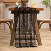 Boho Lace Table Runner Lace Fabric Wedding Table Decor Durable Table Cover  Coffee Table Tv Stand