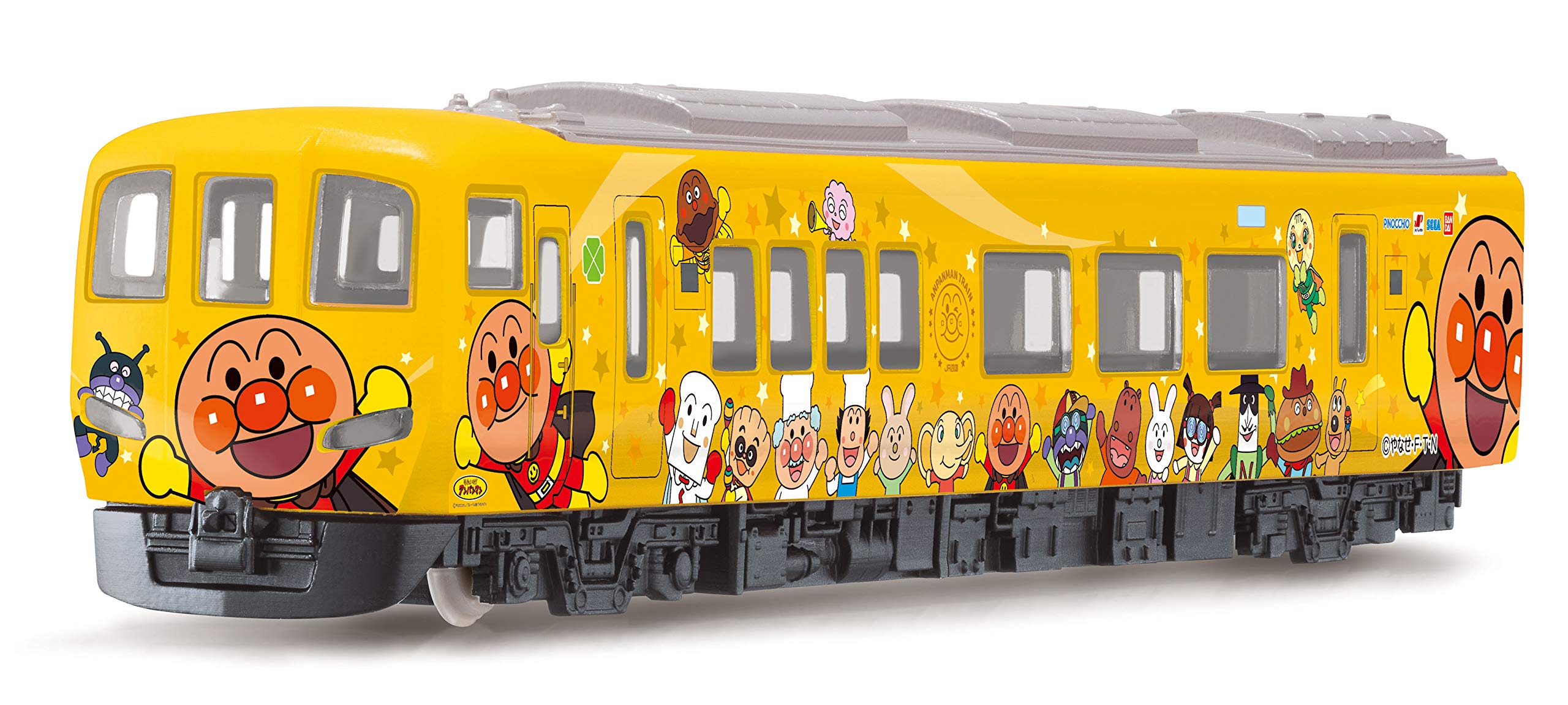 

Agatsuma Diapet DK-7132 Dosan Line Yellow Anpanman Train
