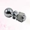 50Mm Premium Tow Ball for Trailer Coupling 5000Lbs Rated Load Sturdy Rear Trailer Parts Lightweight Easy Carry Hitch Pin