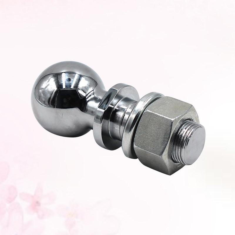 50Mm Premium Tow Ball for Trailer Coupling 5000Lbs Rated Load Sturdy Rear Trailer Parts Lightweight Easy Carry Hitch Pin