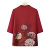 YUZHAOLIN Women's New Chinese Style Summer Blouse