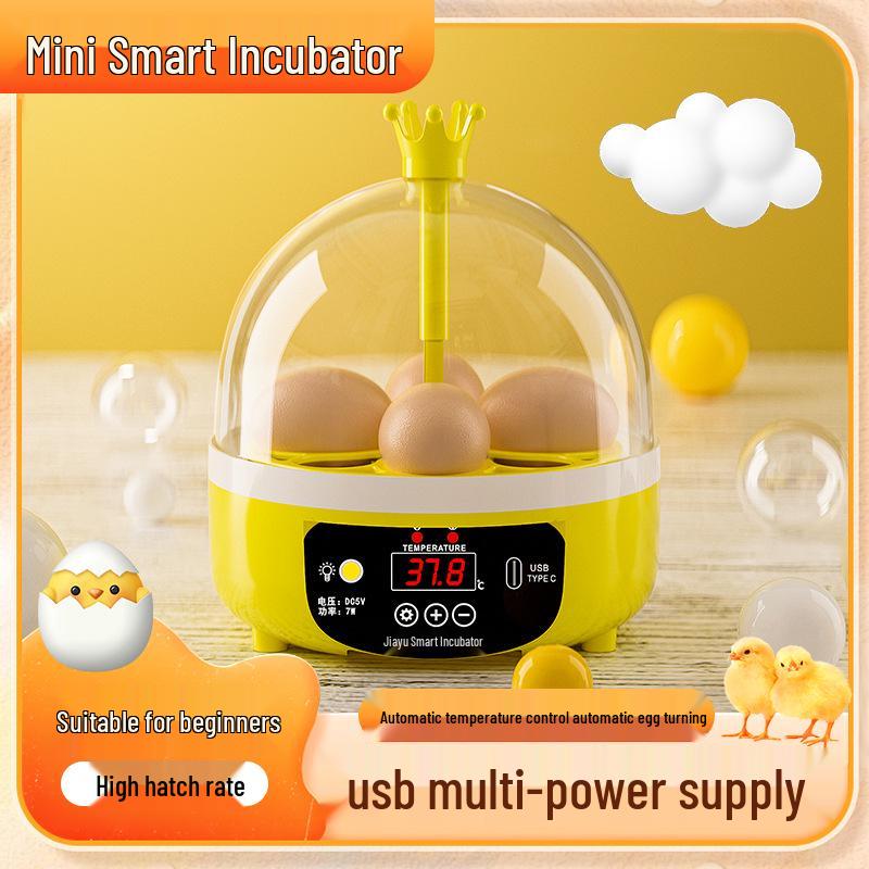 Jiayu Smart 16/36-Egg Automatic Home Chicken Incubator