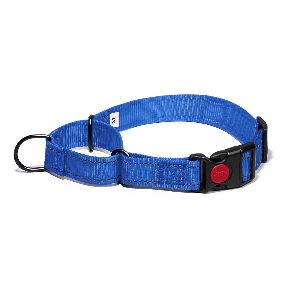 Adjustable Pet Dog Collars Safety Lock On Nylon Golden Retriever Neck Leash Accessories Outdoor 2 in 1 P Chain Pet Supplies