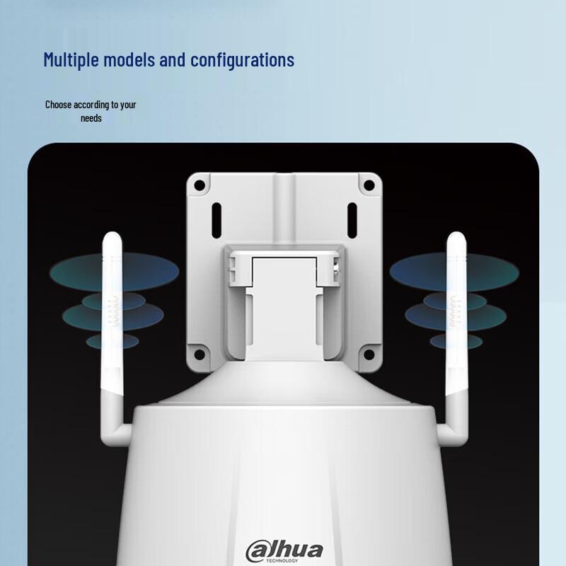 Dahua 4MP Wireless 360° PTZ Security Camera CN Plug (adapter Included)