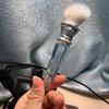 Flower Knows Shell's Jewel Angled Blush Brush Crystal Handle Contour Highlight Brush