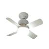 With Lights E27 Socket Ceiling Fan with Remote Control Ceiling Lamp  for Bedroom Living Room