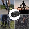 Mountain Bike Carbon Grain Waterproof Tail Rear Bag Large Capacity Hard Shell Seat Package Cycling Equipment