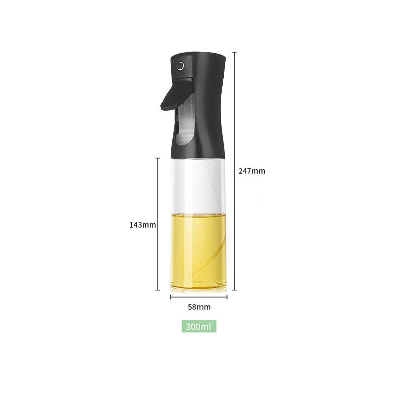 200/300/500ml Oil Spray Bottle BBQ Cooking Olive Oil Sprayer Kitchen Baking Oil Spray Empty Bottle Vinegar Bottle Oil Dispenser