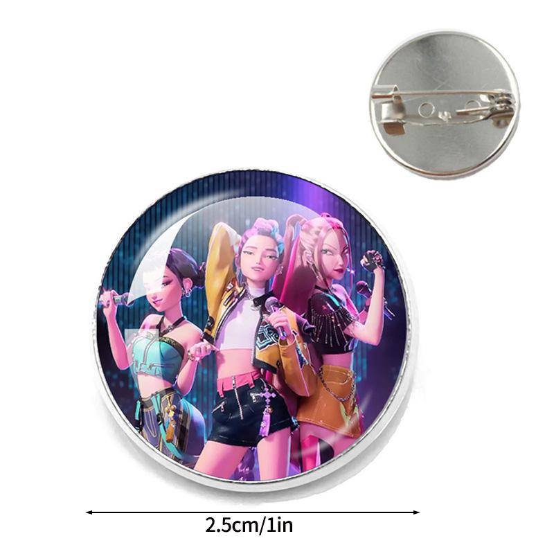 Dämonenjäger Federmäppchen Aufbewahrungstasche Cartoon Kpop D-Demon H Mädchen Federmäppchen Stifttaschen für Schüler Schreibtischzubehör