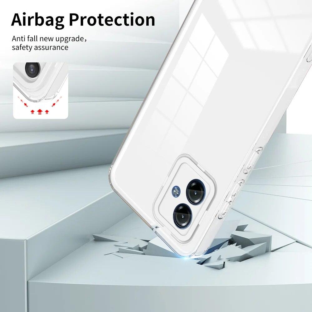 Full Tempered Glass Screen Protector For Motorola Moto G14 - View #8