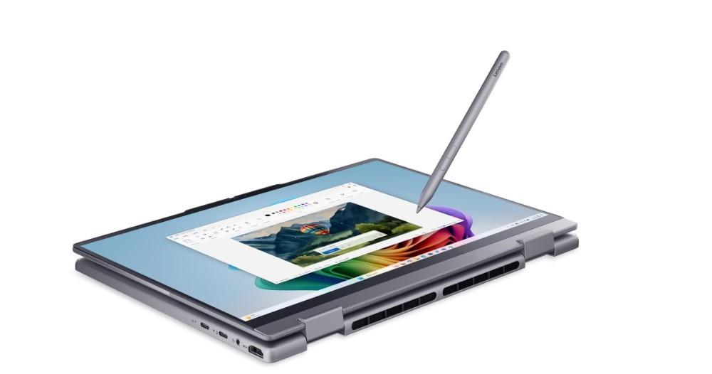 Laptop ThinkBook 14 G6 2in1 22AR002GPB W11Pro Ultra 5 325/16GB/512GB/INT/14.0 WUXGA/Touch/Luna Grey/1YR CI