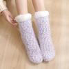 Floor Socks Adult Snow Socks Sleep Socks Carpet Socks Autumn Winter Home Warm Thickened Fleece Slippers Socks for Women