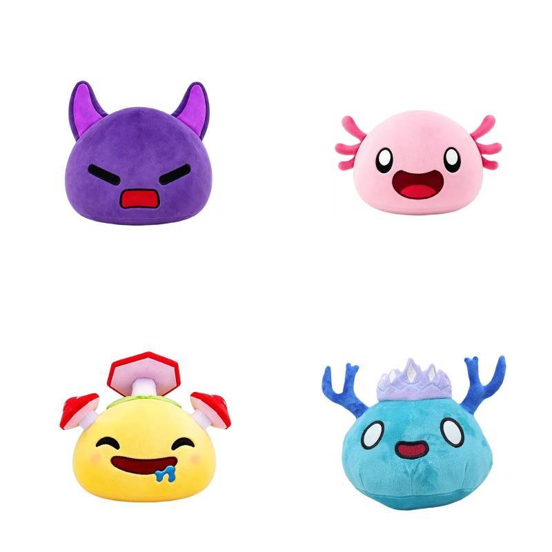 Roblox Slime Rng Plush Toy With Soft Short Pile Material For Collectors And Kid