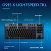 Logitech G915 X LIGHTSPEED Low-Profile Gaming Keyboard