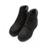 Timberland Womens 6 Inch Premium Boots   Black Nubuck  8658a 001