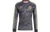 X Maharishi Soccer Jersey Men's Black IN4757