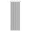 Grey Bird Cage 115x78x200 Cm Galvanized Steel