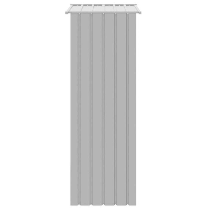Grey Bird Cage 115x78x200 Cm Galvanized Steel