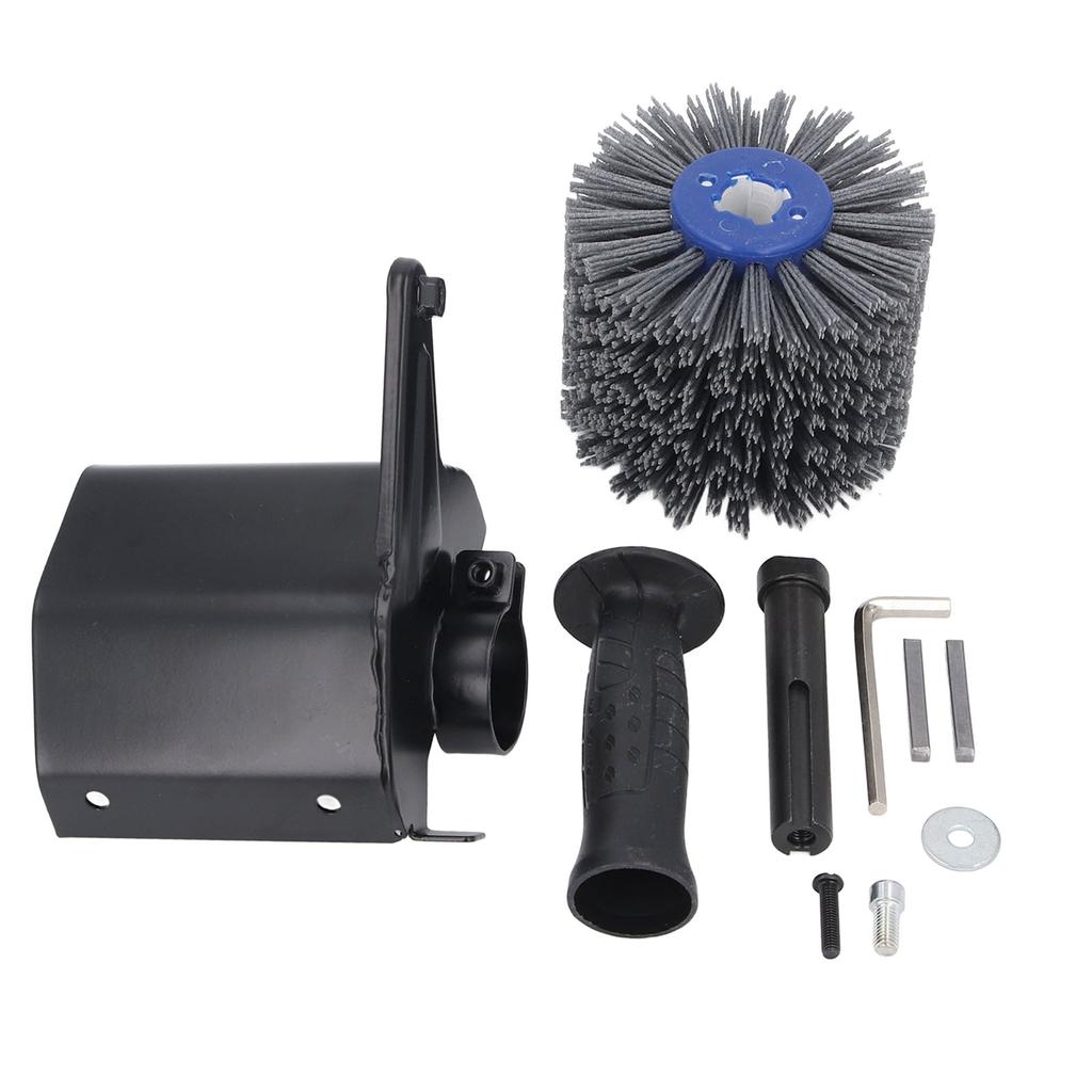 Burnishing Polishing Machine Attachment M10 Angle Grinder Drawing Wheel Multifunctional Part Power