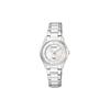Quartz Movement Stainless Steel Strap Watch 26mm Women's Watch White Dial ER0201 81A ER0201-81A
