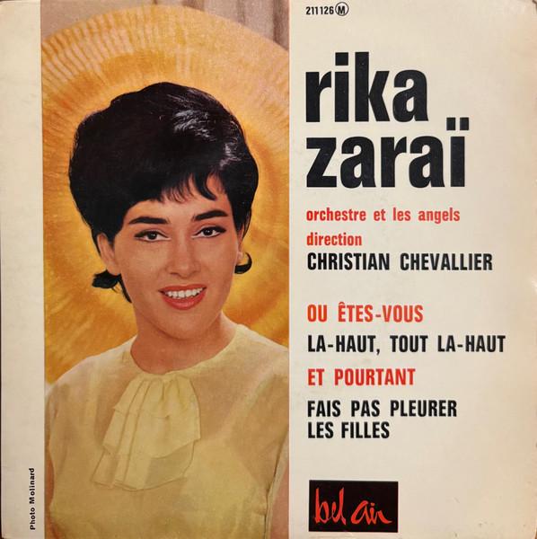 7inch Record RIKA ZARAI - Ou Etes-vous ? 211126 BEL AIR 1963 UK Pop Used