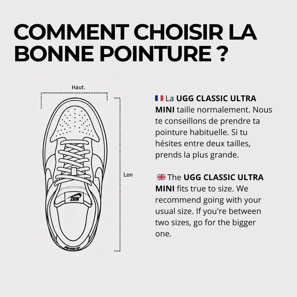 UGG Classic Ultra Mini Platform Chestnut