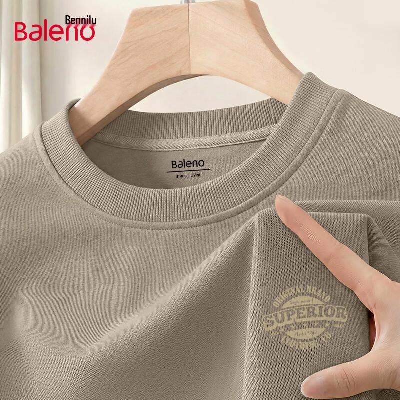 

Baleno Men s American Style Letter Print Pullover Hoodie 3XL