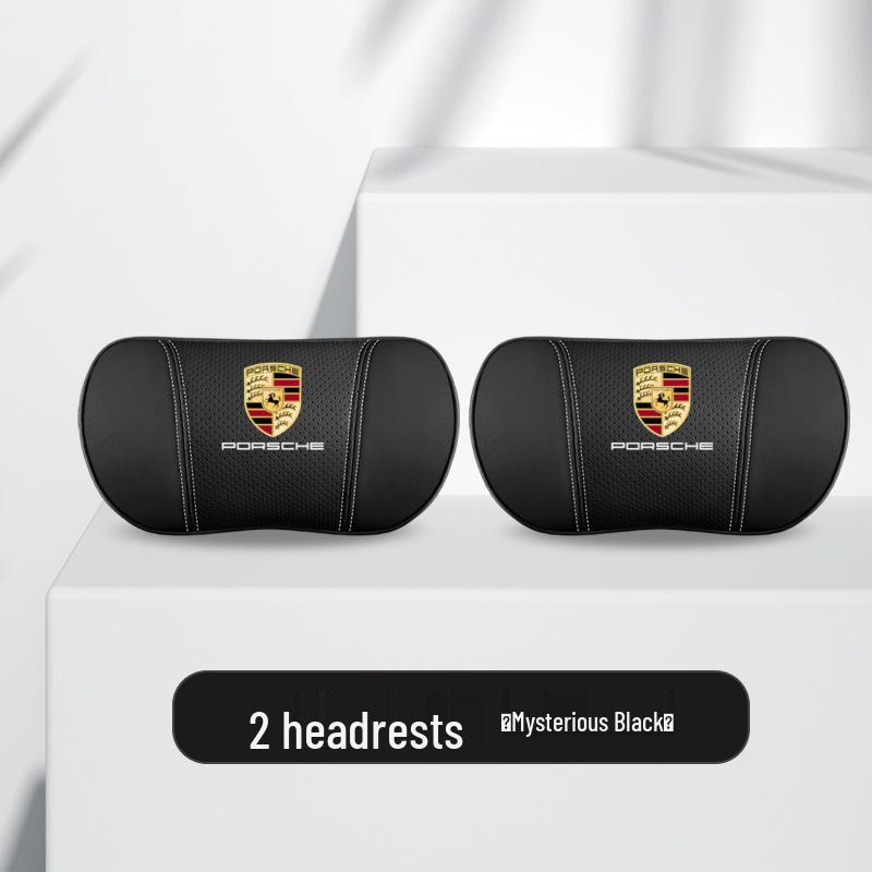 Accesorios Porsche: Reposacabezas, Soportes Lumbares y Artículos de Interior para Cayenne, Macan, Panamera y 718.