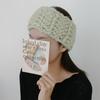 Women's Turban Wool Knit Thin Knit Hairband
