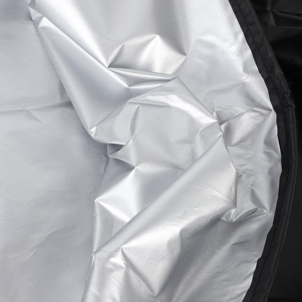 New High Quality Practical Cover For Lawn Mower Heavy Duty Polyester Tractor Cover Waterproof 140X66X91cm For Safely Locking