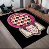 Hisoka Home Sofa Decoration for Living Room & Bedroom, Non‑Slip Play Flannel Floor Mat for Game Room