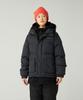 Snow Peak Everyday Down Jacket and Size M JK-25AU001, Outerwear, Down-Insulated, Men's Women's, Black,
