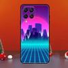 Синтвейв 80-х Ретро Неон вэйпорвейв Для Samsung Galaxy M21 M31 M55 M15 M11 M13 M33 M35 M53 M14 M34 M54 M12 M32 M52 M06 M16 Чехол