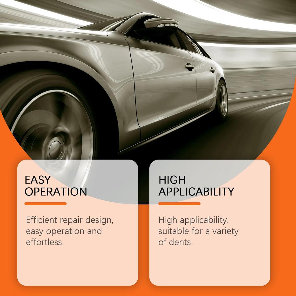 Rayhong Car Dent Remover Suction Cup, 1pc, Paintless Dent Puller, Silicone Suction for Auto Body Repair