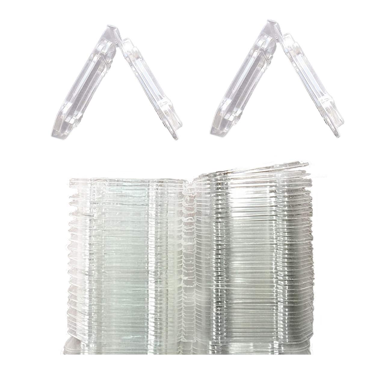 

50pcs Computer CPU Case Tray Package Clamshell Intel LGA775 i3 i5 i7 CPU Protector Cover CPU Shell Fit LGA1150/1151/1155 /1156 (50pcs Intel)