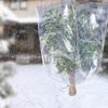 Transparent Plastic Winter Cover for Flower Pots Suitable Sizes 60 200cm
