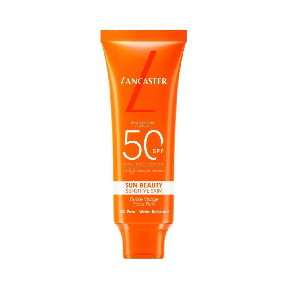 Lancaster Sun Beauty Face Sun Milk Sun Sensitive SPF50, 50ml