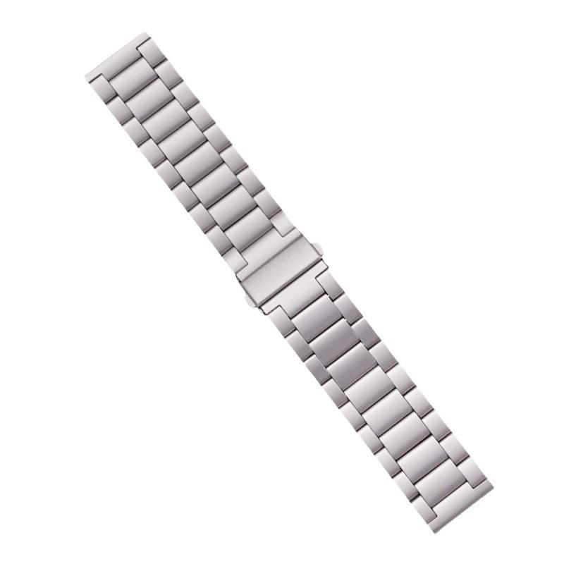 Kompatibles Dreiperlen-Stahlarmband für Apple Watch, iWatch, Samsung und Huawei Smartwatches.