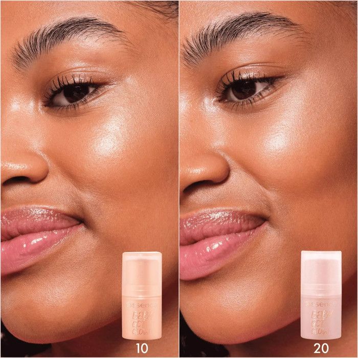 Highlighter-Stick - BABY GOT GLOW - Nr. 10 Golden Aura - 5,5 g - schmelzende Balsamtextur