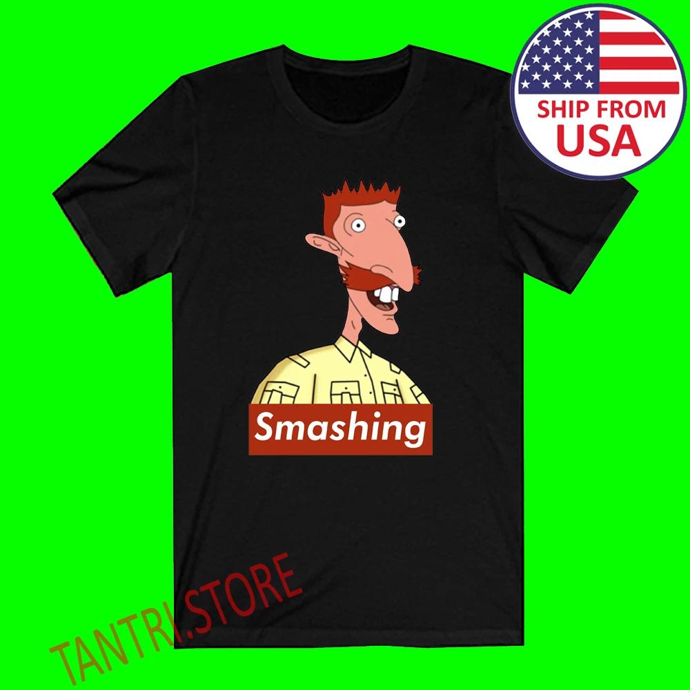 The Wild Thornberrys Nigel Smashing Men s Black Size S to 3XL 2XL