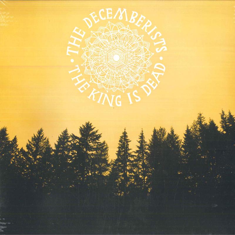 

LP Record DECEMBERISTS - The King Is Dead 5099964272719 Capitol Records 2011 US Rock