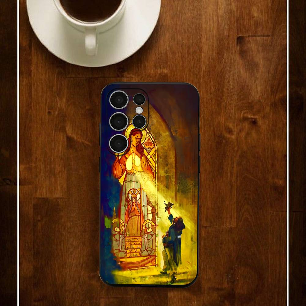 

Disco Elysium Game Silicone Case For Samsung S25 24 23 22 21 20 Plus Ultra 5G Lite Shockproof Cover Samsung S24ULTRA