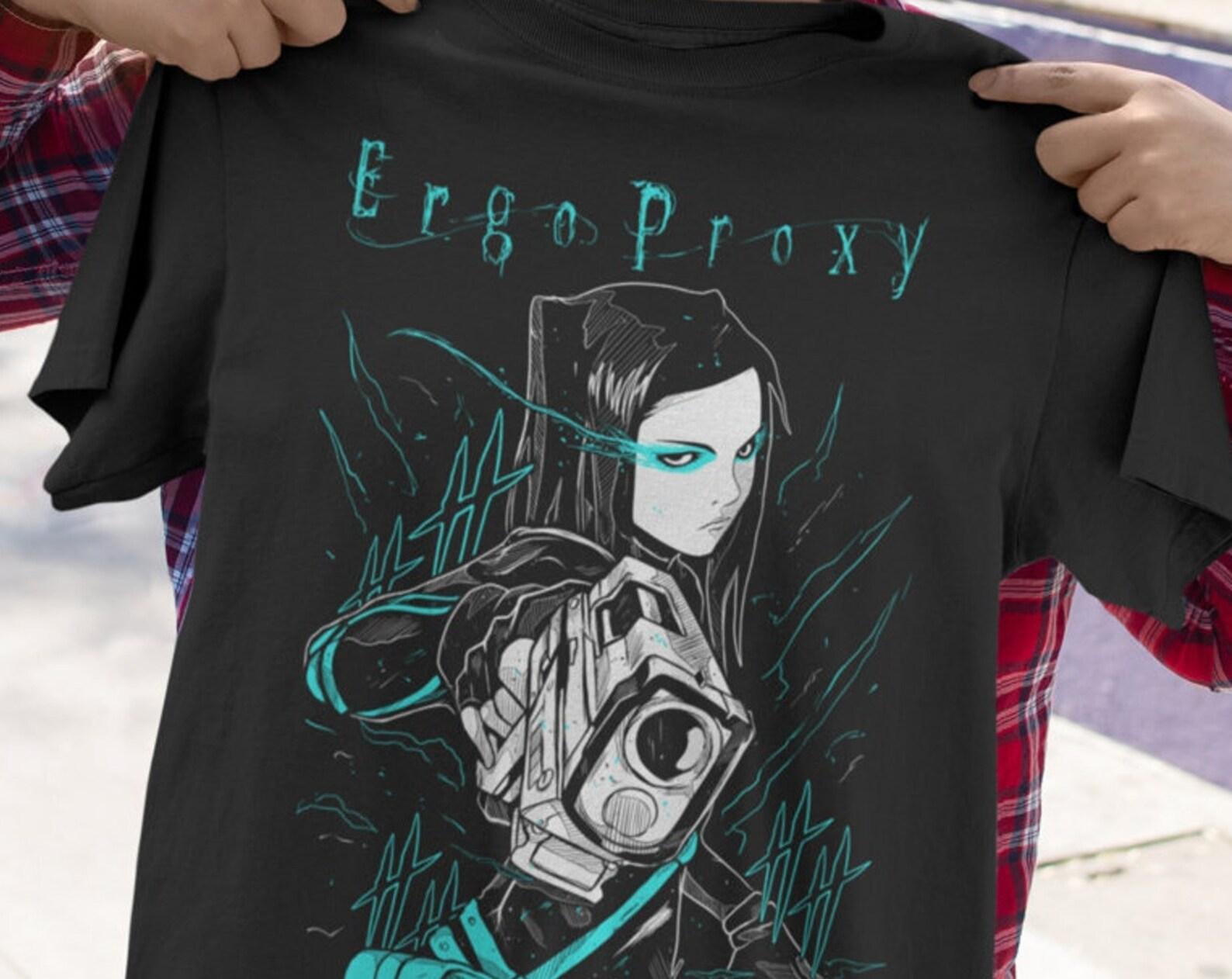 Ergo Proxy Anime Shirt Re-L Mayer L