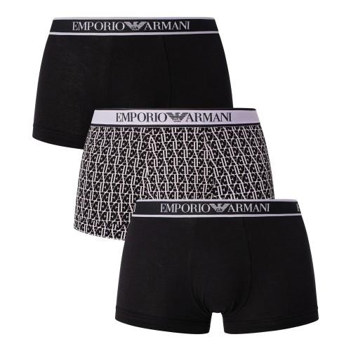 Emporio Armani Mens Boxer Shorts (Pack of 3)