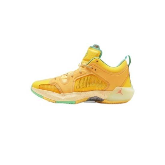 

Air Jordan 37 Low PF Желто-зеленый DX5567-800 Мужские размеры EU 48.5