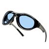 Sunglasses for Men and Suitable for and General Pollen Allergy Stylish and Cool Smoked MC5124 Women, Motorcycling, Cycling, Driving, Relief. Lenses.