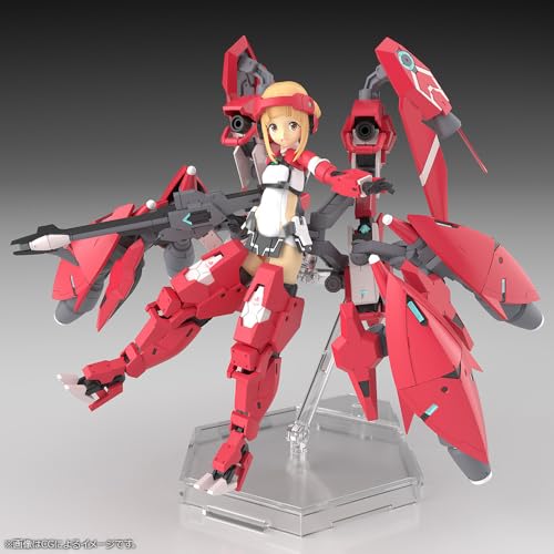 Kotobukiya Alice Gear Aegis Expansion Megami Device Takahata Nodoka [Shimon], Approximately 205mm Tall, Non-scale Plastic Model